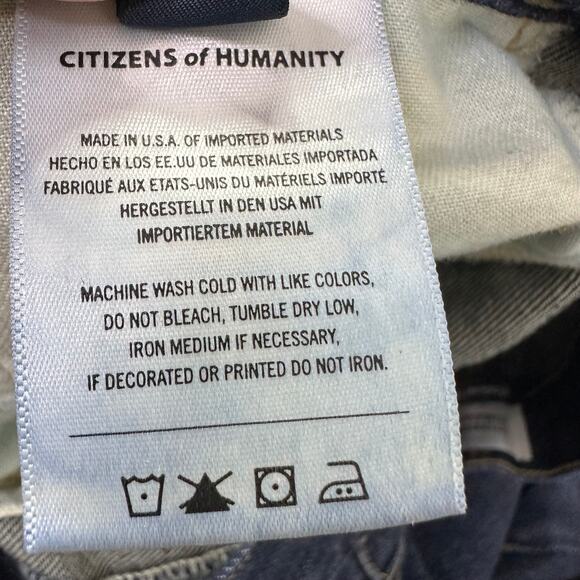 Citizens of Humanity Horseshoe Jeans in Bravo Size 33 1972D-769 - Picture 9 of 12